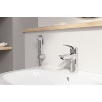 Umyvadlová baterie Grohe Eurosmart New s bidetovou sprškou chrom 23124003