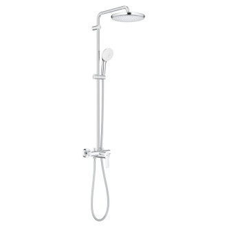 Sprchový systém Grohe Tempesta System s pákovou batériou chróm 26673001