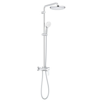 Sprchový systém Grohe Tempesta System s pákovou baterií chrom 26673001