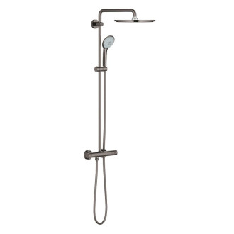 Sprchový systém Grohe Euphoria System s termostatickou batériou Hard Graphite 26075A00