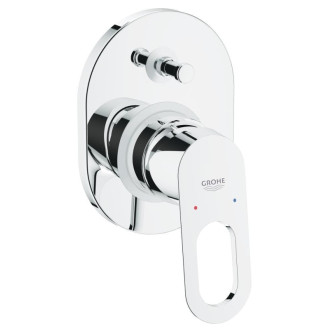Vaňová batéria Grohe BauLoop vrátane podomietkového telesa chróm 29041000