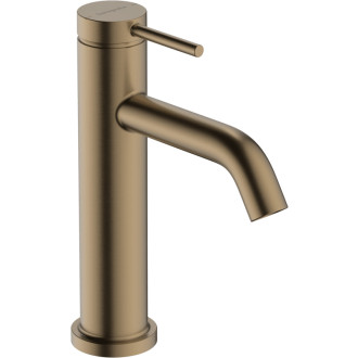Umývadlová batéria Hansgrohe Tecturis S bez výpustu kartáčovaný bronz 73311140