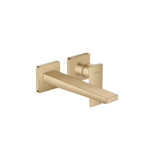 Umývadlová batéria Hansgrohe Metropol bez výpustu kartáčovaný bronz 32526140