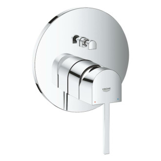 Vaňová batéria Grohe Plus bez podomietkového telesa chróm 24060003