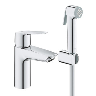 Umývadlová batéria Grohe Start 2021 s bidetovou sprškou chróm 23123003