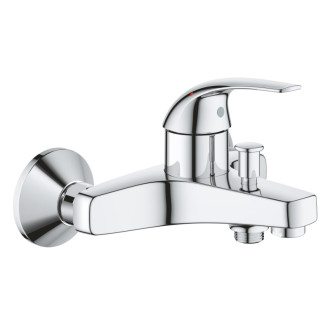 Vaňová batéria Grohe BauCurve bez sprchového setu 150 mm chróm 23599000