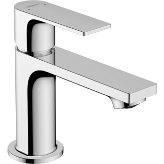 Umývadlová batéria Hansgrohe Rebris E s výpustou chróm 72550000