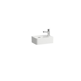 Umývadlo Laufen Val 34x22 cm otvor pre batériu vpravo H8152800001061