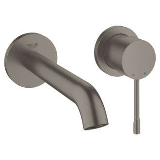 Umývadlová batéria Grohe Essence bez podomietkového telesa kartáčovaný Hard Graphite 29192AL1