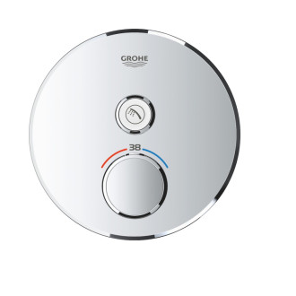 Termostat Grohe Smart Control s termostatickou baterií chrom 29118000