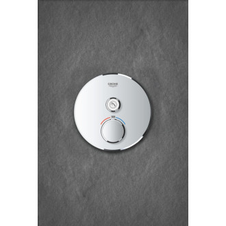 Termostat Grohe Smart Control s termostatickou baterií chrom 29118000
