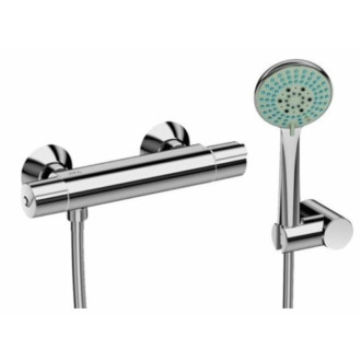 Sprchová batéria Jika Deep so sprchovacím setom 150 mm chróm H3331U70042711