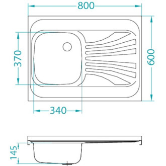 Dřez Alveus Classic 30 nerez 1009328