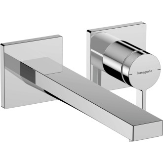 Umývadlová batéria Hansgrohe Tecturis E bez podomietkového telesa chróm 73051000