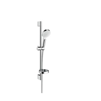 Sprchový set Hansgrohe Crometta na stenu bez batérie biela/chróm 26553400