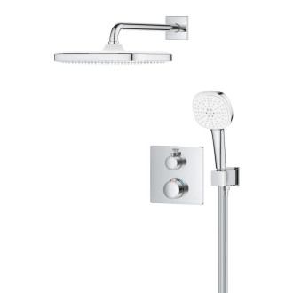 Sprchový systém Grohe Grohtherm včetně podomítkového tělesa chrom 34871000