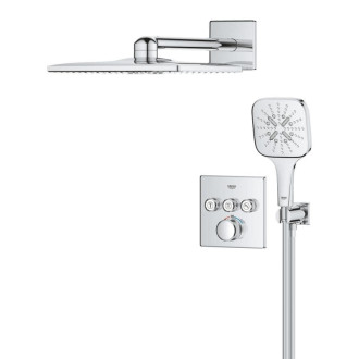Sprchový systém Grohe Grohtherm SmartControl včetně podomítkového tělesa chrom 34864000