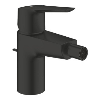 Bidetová batéria Grohe Start s výpustou čierna matná 325602432
