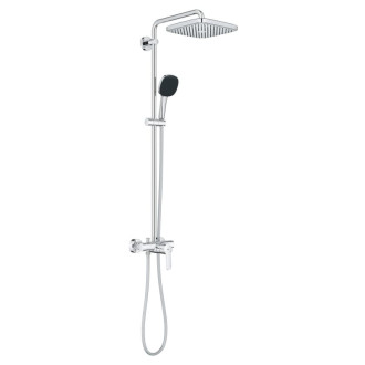 Sprchový systém Grohe Vitalio Comfort s pákovou batériou chróm 26985001