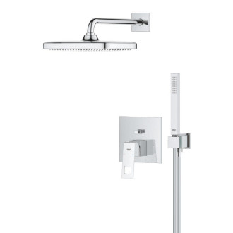 Sprchový systém Grohe Eurocube včetně podomítkového tělesa chrom 25289000