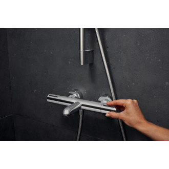 Vanová baterie Hansgrohe Ecostat Element bez sprchového setu 150 mm chrom 13347000