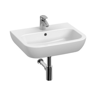 Umývadlo Jika Deep 56x45 cm otvor pre batériu uprostred H8103670001041