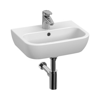 Umývadlo Jika Deep 45,5x34 cm otvor pre batériu uprostred H8103650001041