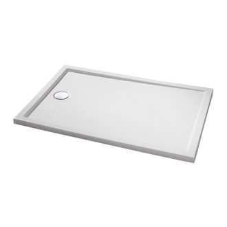 Sprchová vanička obdélníková Hüppe Purano 120x80 cm litý mramor 202163.055