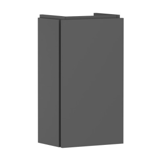 Skrinka pod umývadlo bez umývadla Hansgrohe Xilesa E 34x62x24 cm bridlicová matná šedá mat 54243760