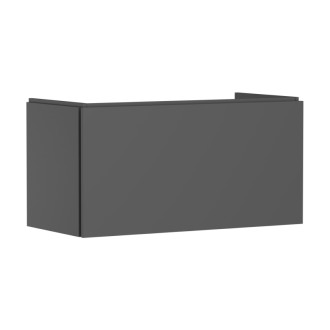 Skrinka pod umývadlo bez umývadla Hansgrohe Xilesa E 98x50x47 cm bridlicová matná šedá mat 54261760