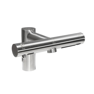 Jet Dryer AIRTAP 3v1 - okrúhla kartáčovaná nerez 8596220014047
