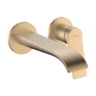 Umývadlová batéria Hansgrohe Vivenis bez podomietkového telesa kartáčovaný bronz 75050140