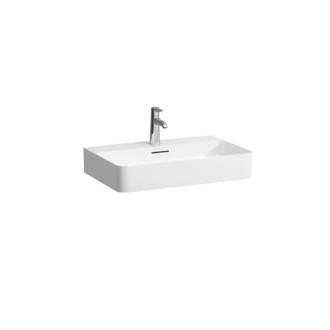 Umývadlo Laufen Val 65x42 cm otvor pre batériu uprostred H8162844001041