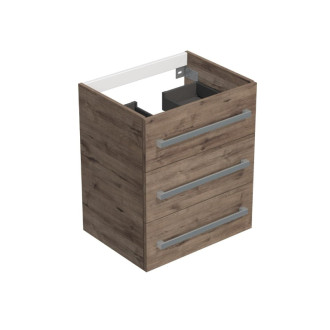 CUBE WAY um.skrinka 60cm 3Z dub welling. CUBE2603DWBU