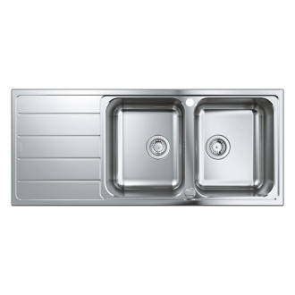 Drez Grohe K500 nerez oceľ, kartáčovaná 31588SD1