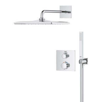 Sprchový systém Grohe Precision včetně podomítkového tělesa chrom 34881000
