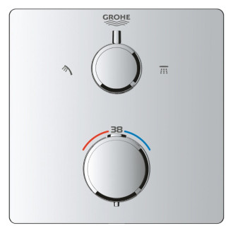 Sprchový systém Grohe Precision včetně podomítkového tělesa chrom 34881000