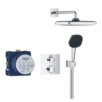 Sprchový systém Grohe Precision vrátane podomietkového telesa chróm 34882000