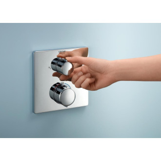 Sprchový systém Grohe Precision včetně podomítkového tělesa chrom 34882000