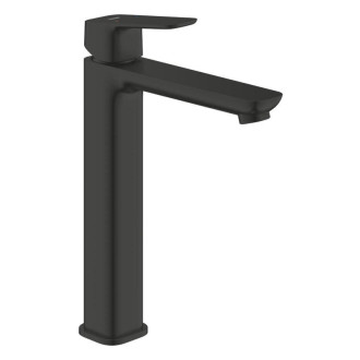 Umývadlová batéria Grohe Cubeo bez výpuste čierna matná 1017292430