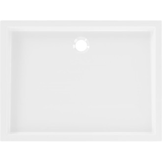 Mexen Flow+ obdélníková sprchová vanička 110 x 80 cm, bílý lesk - 46R108011H