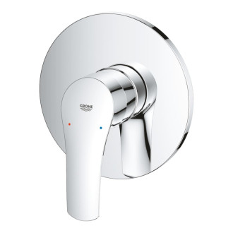 Sprchová batéria Grohe Eurosmart New bez podomietkového telesa chróm 24042003