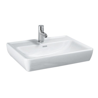 Umývadlo Laufen Pro 65x48 cm otvor pre batériu uprostred H8189530001041