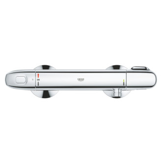Sprchová batéria Grohe Grohtherm 1000 bez sprchového setu 150 mm chróm 34814003