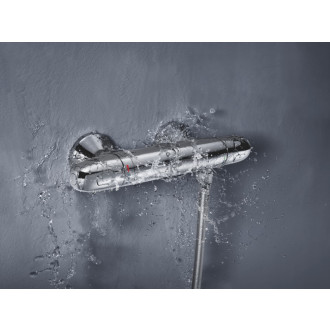 Sprchová baterie Grohe Grohtherm 1000 bez sprchového setu 150 mm chrom 34814003