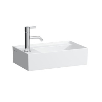 Umývadlo Laufen Kartell By Laufen 46x46 cm otvor pre batériu vľavo H8153350001111