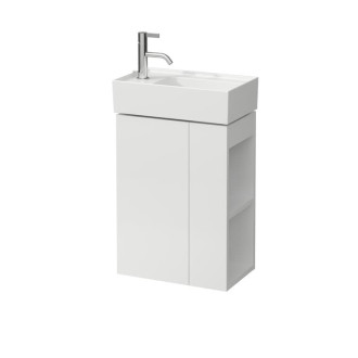 Umývátko Laufen Kartell By Laufen 46x46 cm otvor pro baterii vlevo H8153350001111