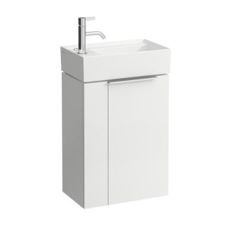 Umývátko Laufen Kartell By Laufen 46x46 cm otvor pro baterii vlevo H8153350001111