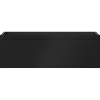 Mexen Orio koupelnová skříňka pod umyvadlo 70 cm, 1 zásuvka, matná černá - 91A10-07023-1-BF71
