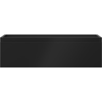Mexen Orio koupelnová skříňka pod umyvadlo 80 cm, 1 zásuvka, matná černá - 91A10-08023-1-BF71